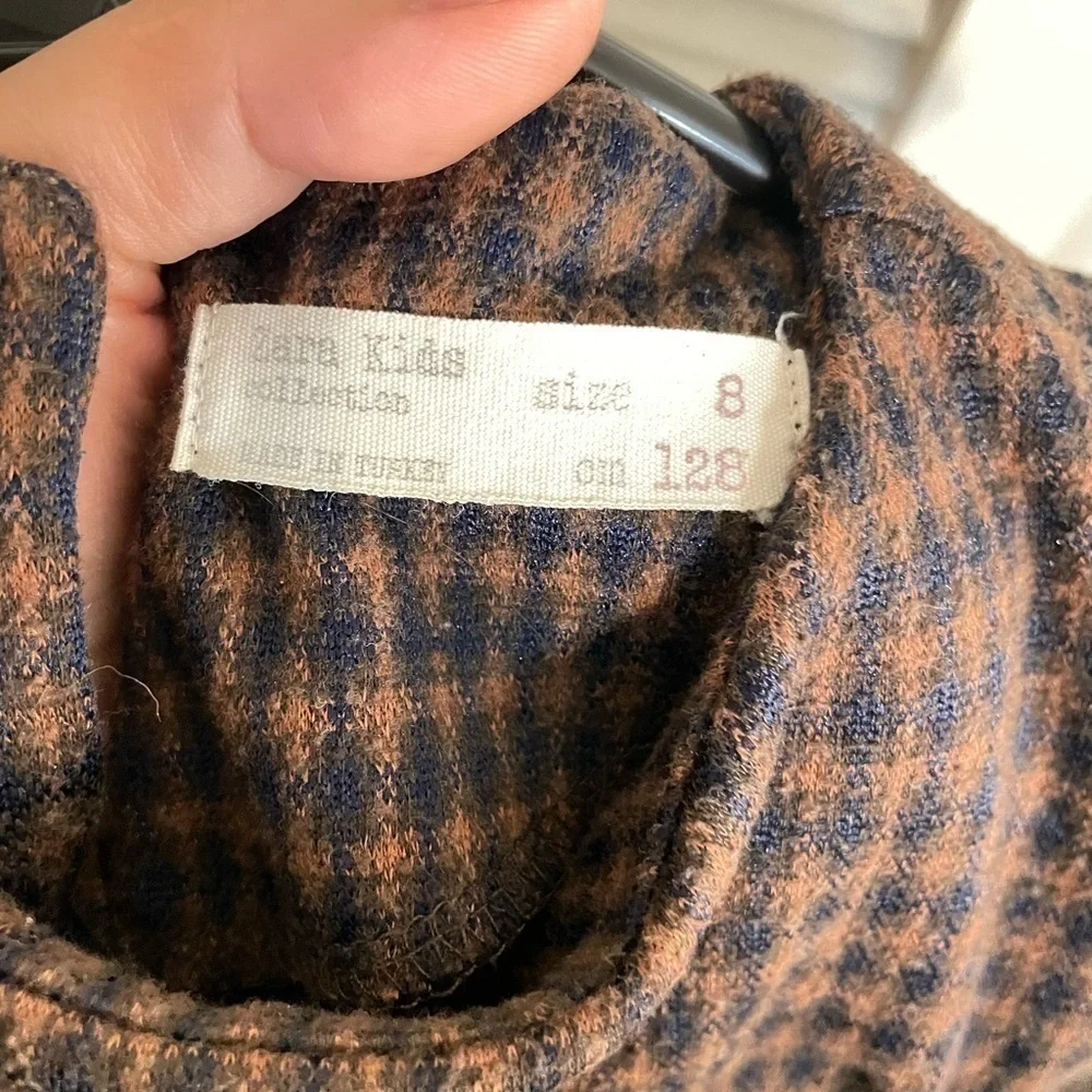 Zara Tweed short dress